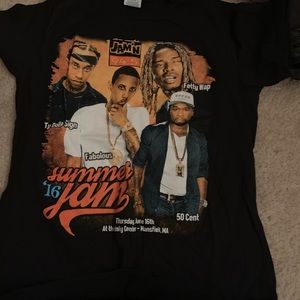 Summer Jam Boston t shirt